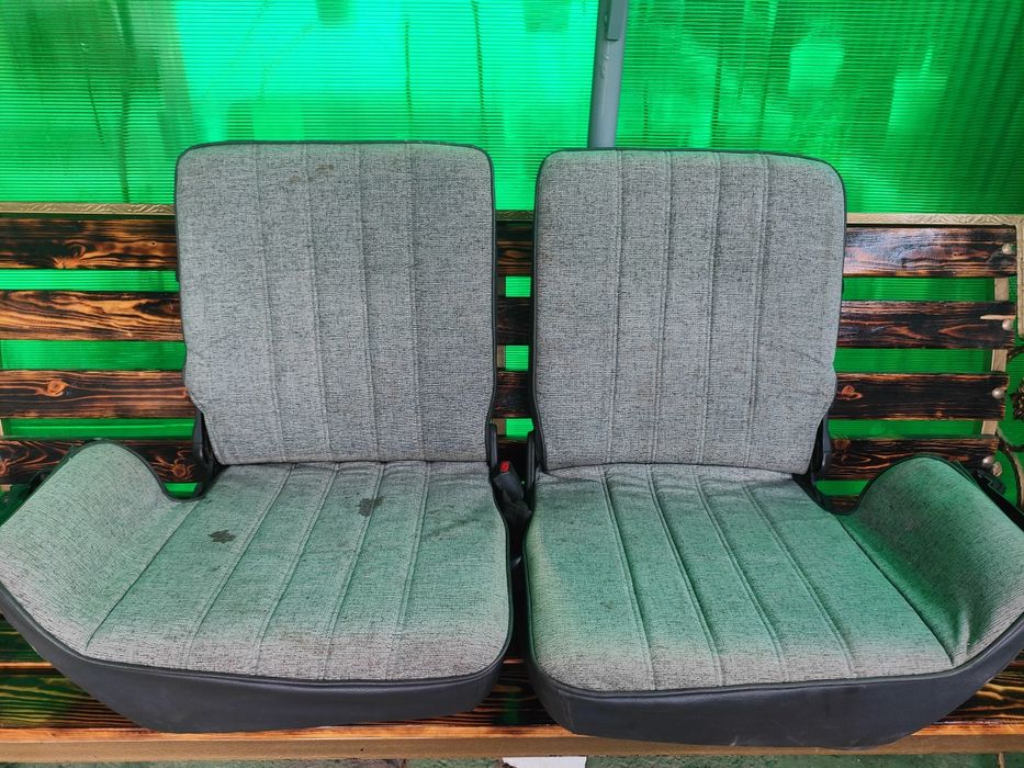 Сидения от Mitsubishi Pajero 2