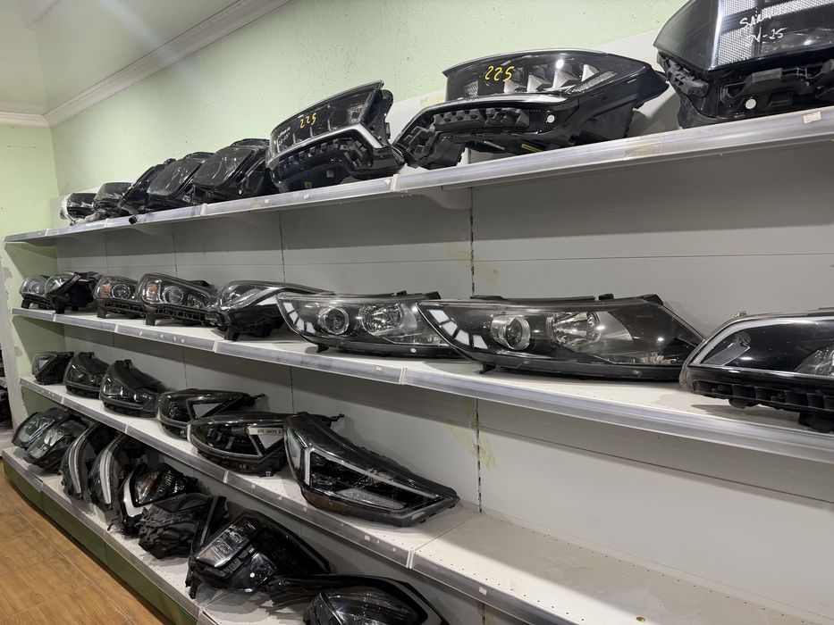 Оригинальные фары на Kia и Hundai Кореа