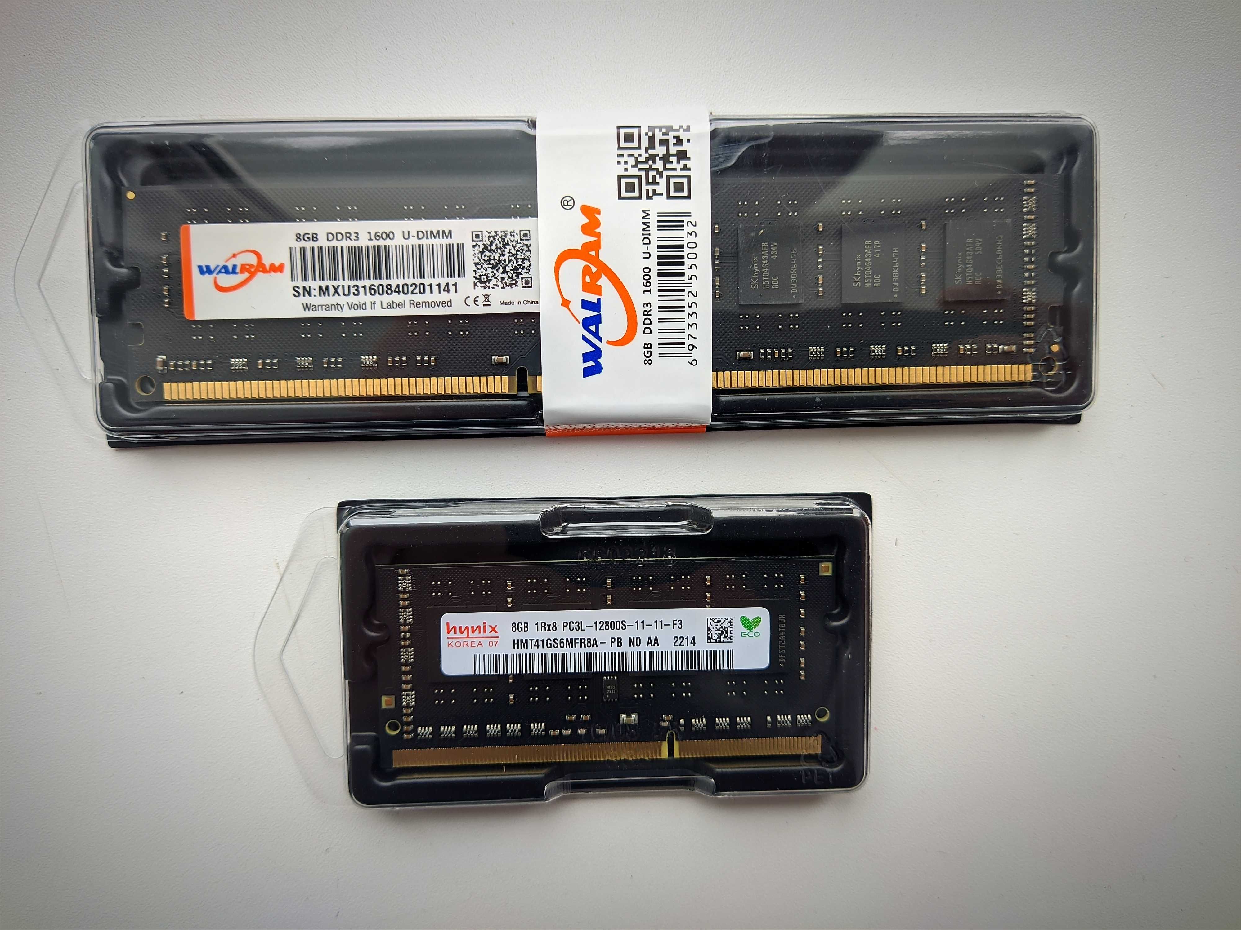 8Gb DDR3 Озу для Компьютера и ноутбука ( Оперативная память