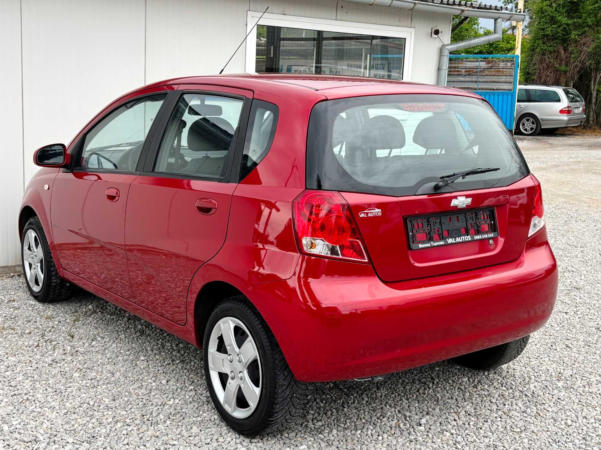 Chevrolet Kalos 1.2 КЛИМАТИК 5 ВРАТИ НОВ ВНОС