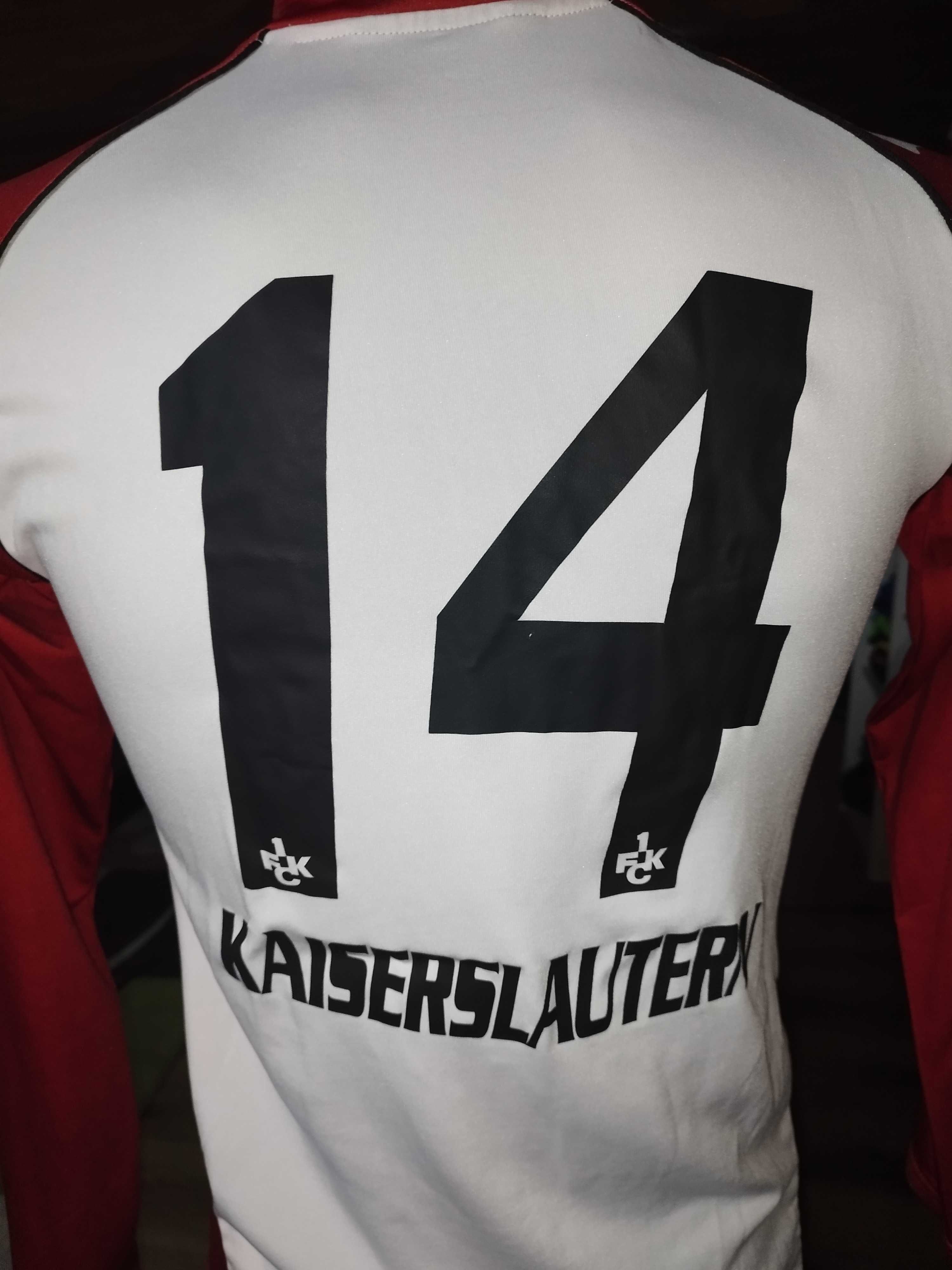 tricou 1fc kaiserslautern #14 kappa marimea S original de colectie