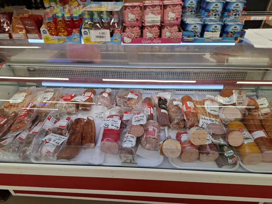 Vitrina frigorifica