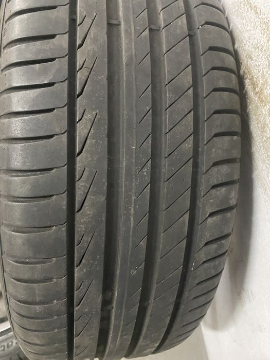 Jante 18 Monterey originale Vw Passat B8 cu anv.vara