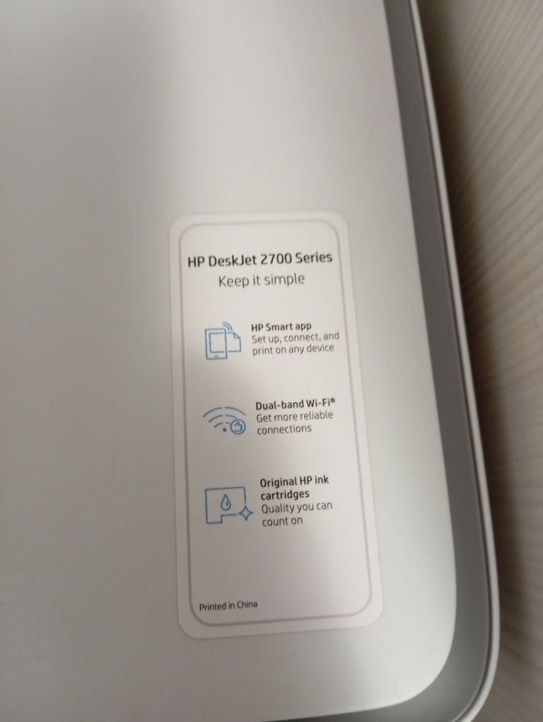 Imprimanta HP Deskjet 2720