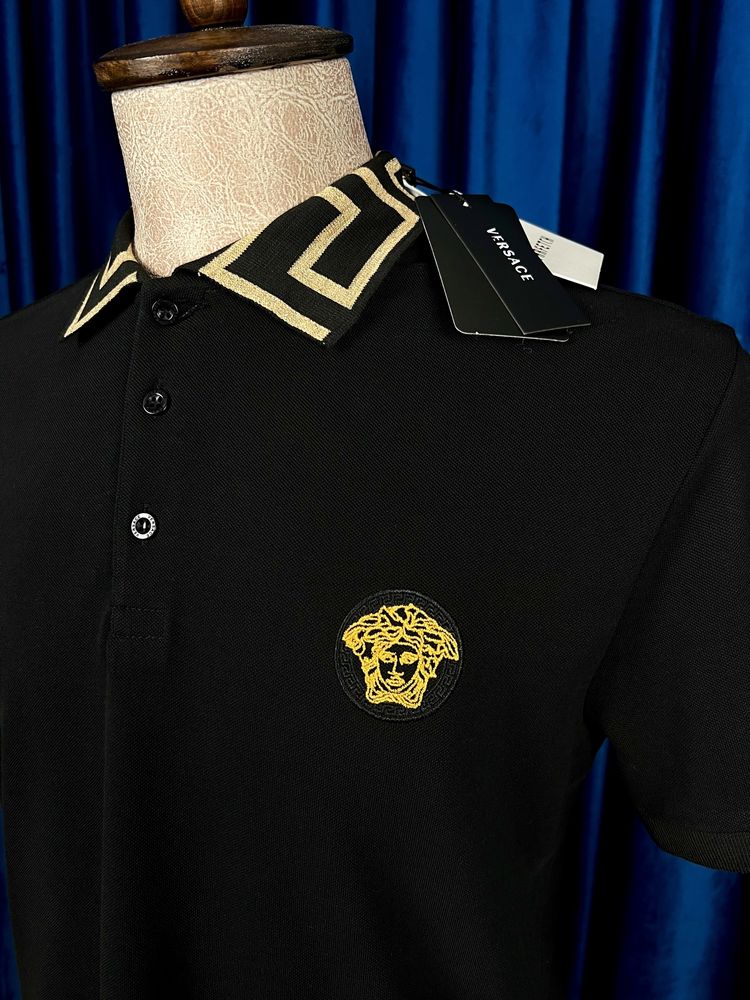 Tricou Polo Versace Luxury Edition Premium