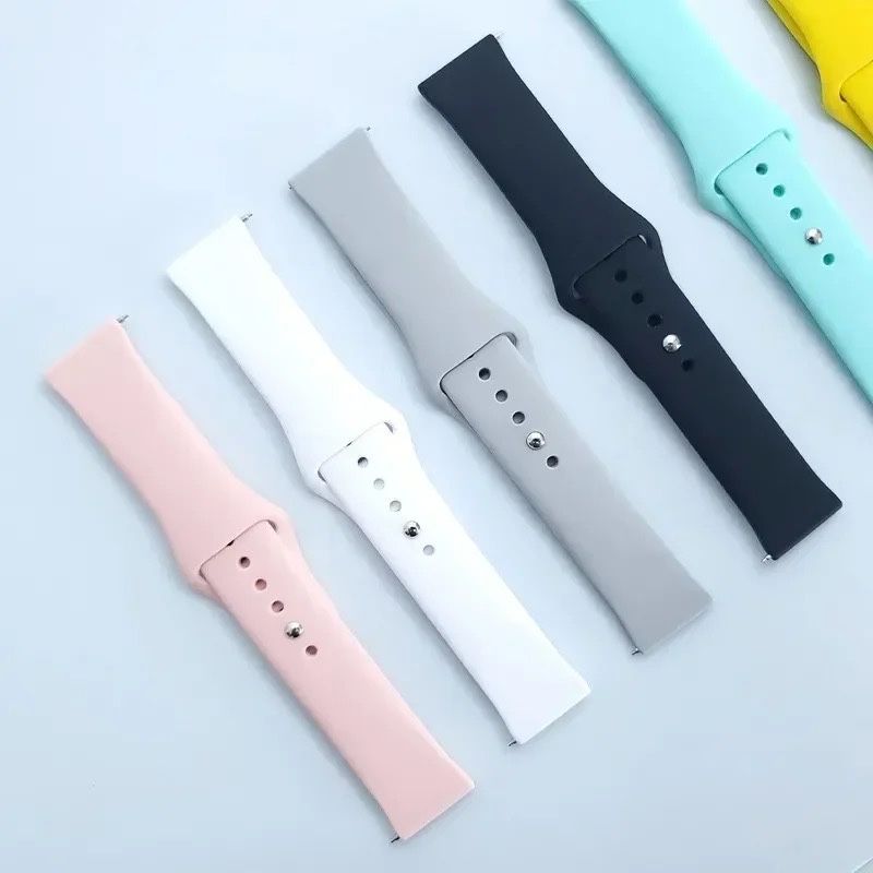 Силиконова каишка за Samsung Huawei Amazfit Garmin Ticwatch Xiaomi