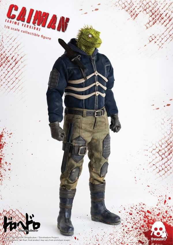 Threezero Caiman ANIME Version 1/6 HOT TOYS