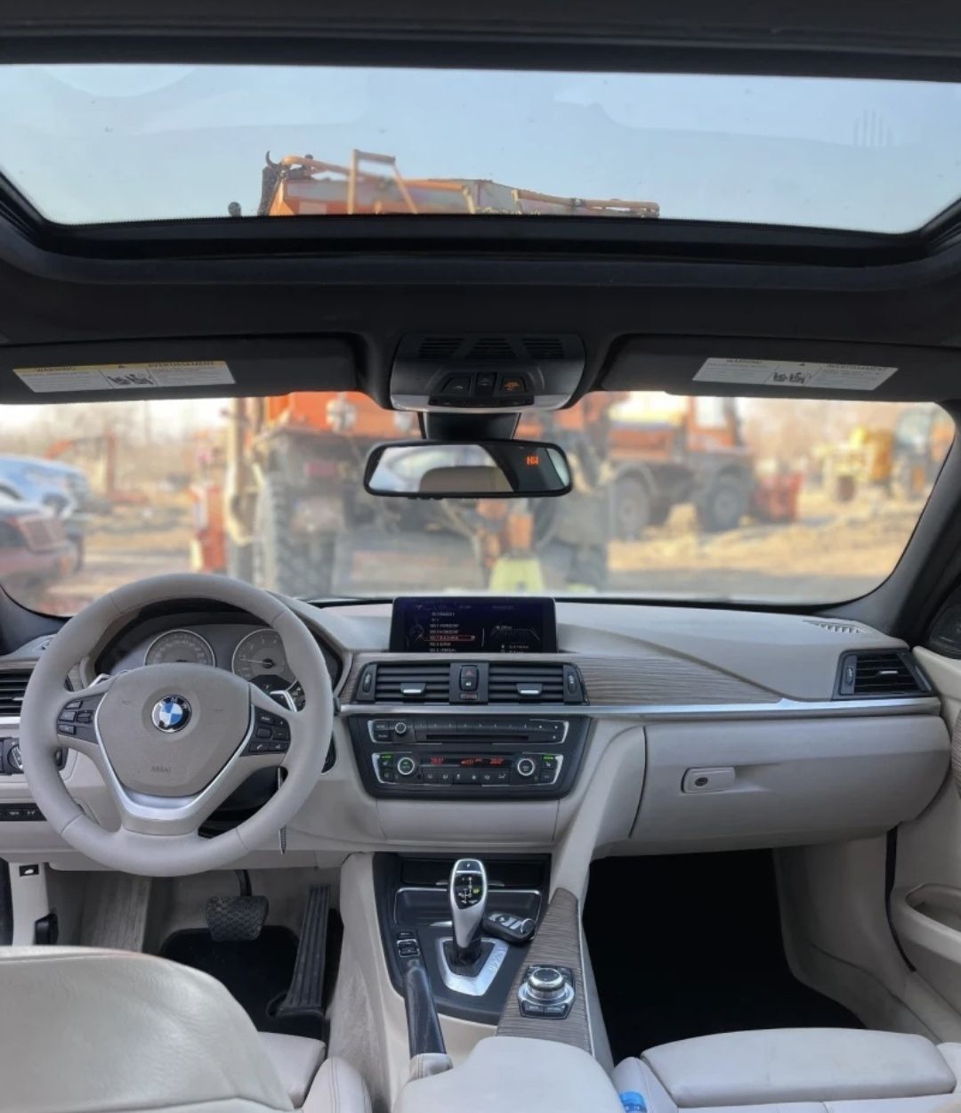 BMW 335 ActiveHybrid Перла