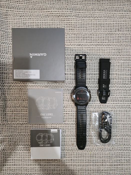 Garmin fenix 6x PRO SOLAR