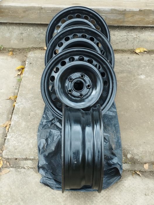 Jante tablă VW R15, ET 47