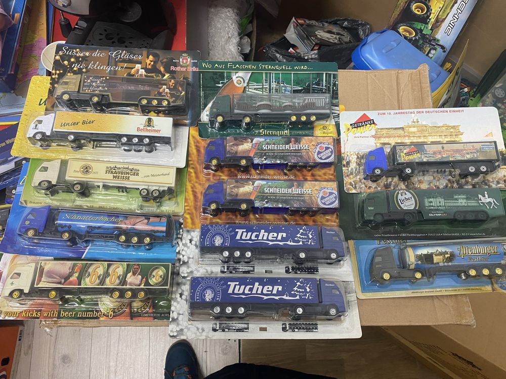 VOLVO macheta auto tir camion scara 1:87 HO camioane tiruri diverse