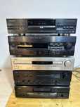 statie yamaha rx-v393rds onkio cr-70r/pioneer/denon dvd-3910