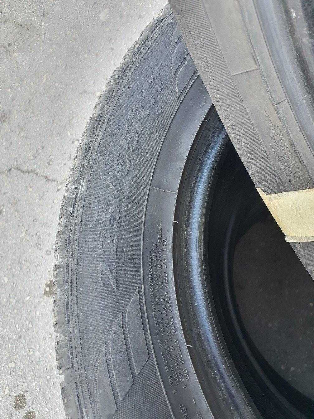 4бр. Гуми GoodYear 225/65/17