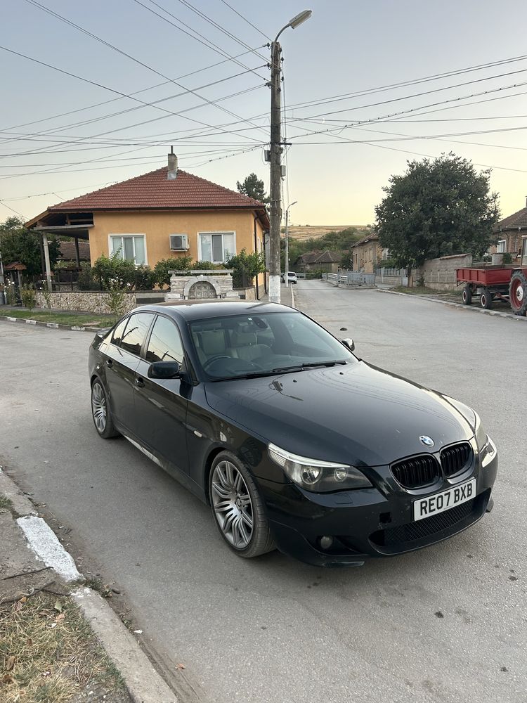 НА ЧАСТИ! БМВ Е60 530д 231!