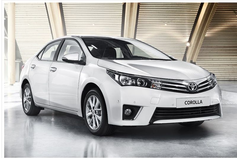 Решетка радиатора Тойота Королла 2014/ Toyota Corolla 2014