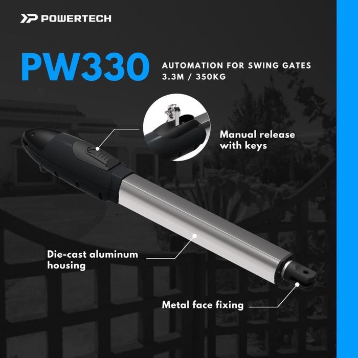 Автоматика для ворот powertech(диллер)