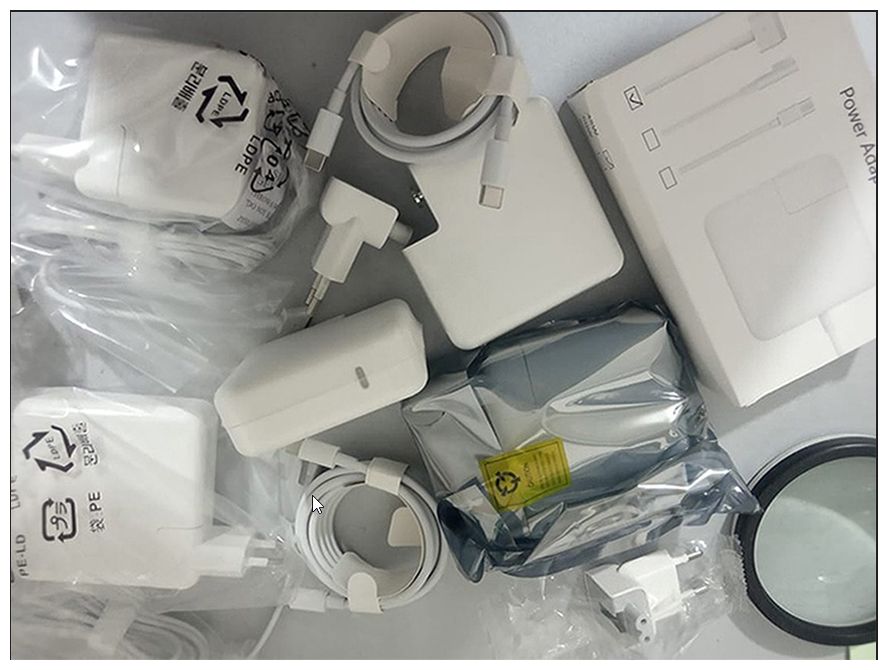 Apple зарядка от MacBook Power Adapter mag-safe и Type-C зарядник