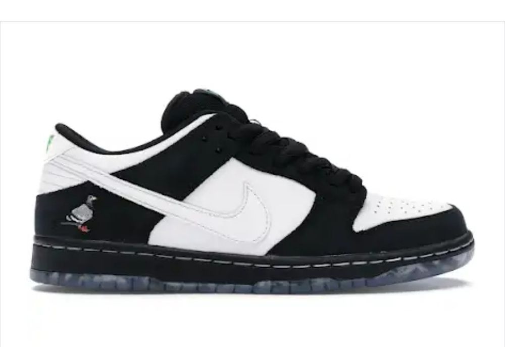 Nike Dunk Low Staple Panda Pigeon