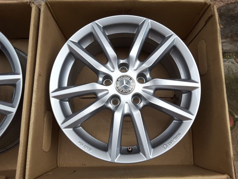 jante aliaj 16; 5x112;Mercedes C,V class w203, w204, w205,Vito w447