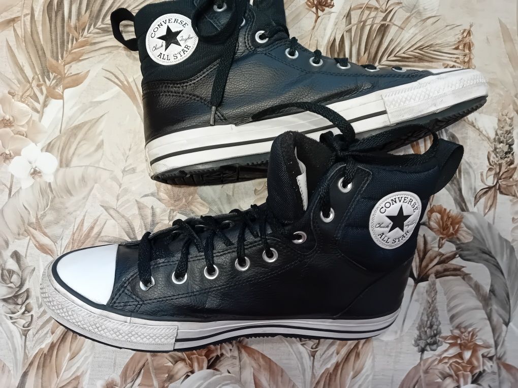 Converse-кожени кецове-оригинални
