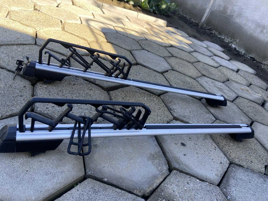 Греди със ски багажник за мерцедес комби С клас