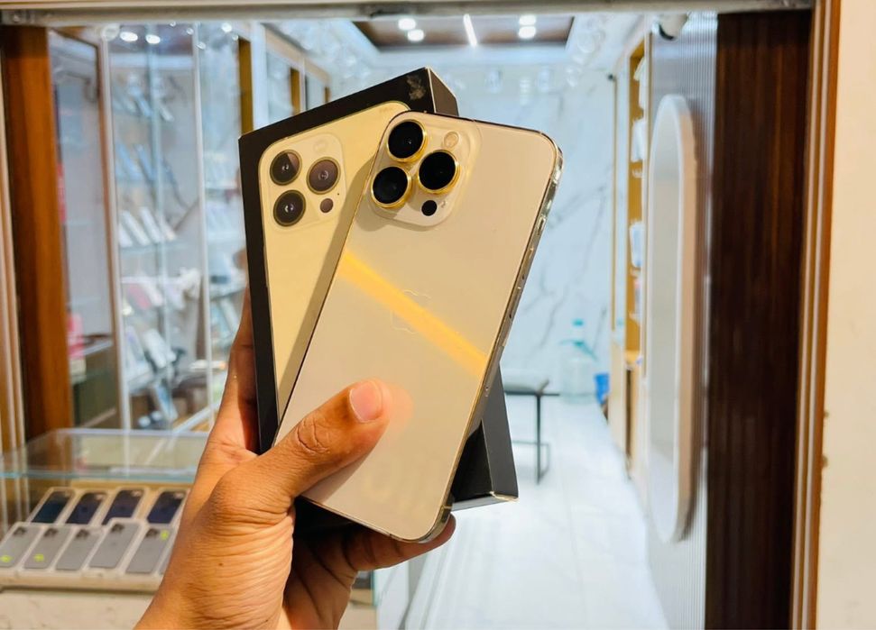 iPhone 13 PRO de 256 GB cu 100% Bateria