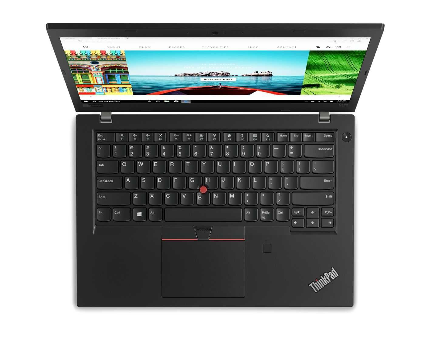 Лаптоп Lenovo ThinkPad L480 i7-8550U 8GB 256GB ГАРАНЦИЯ