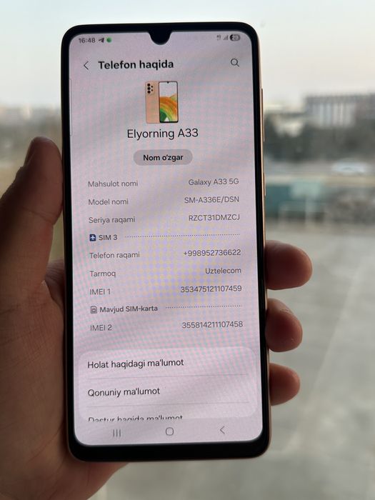 Samsung A 33 5G 128GB