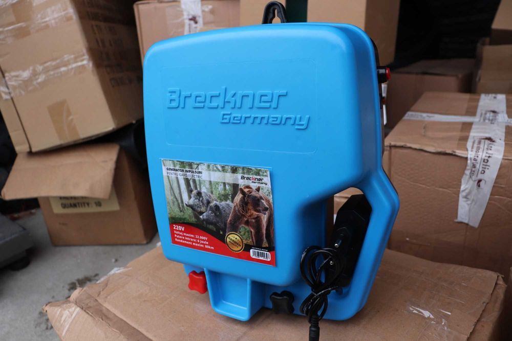 Generator impulsuri 220V 6 Joule bovine,mistret pentru gard electric