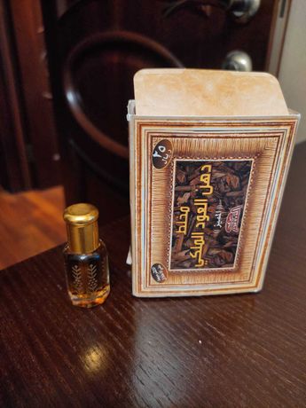 Миск парфюмированное масло из Саудовской Аравии духи женские