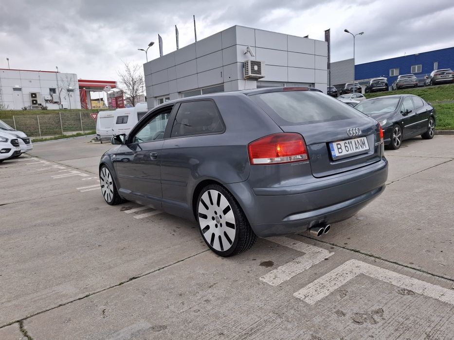 A3 8p 2.0 tdi 136cp AZV euro 4 cutie 6+1 trepte evacuare/ jante/suspen