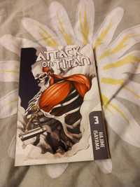 Manga Attack on titan volumul 3