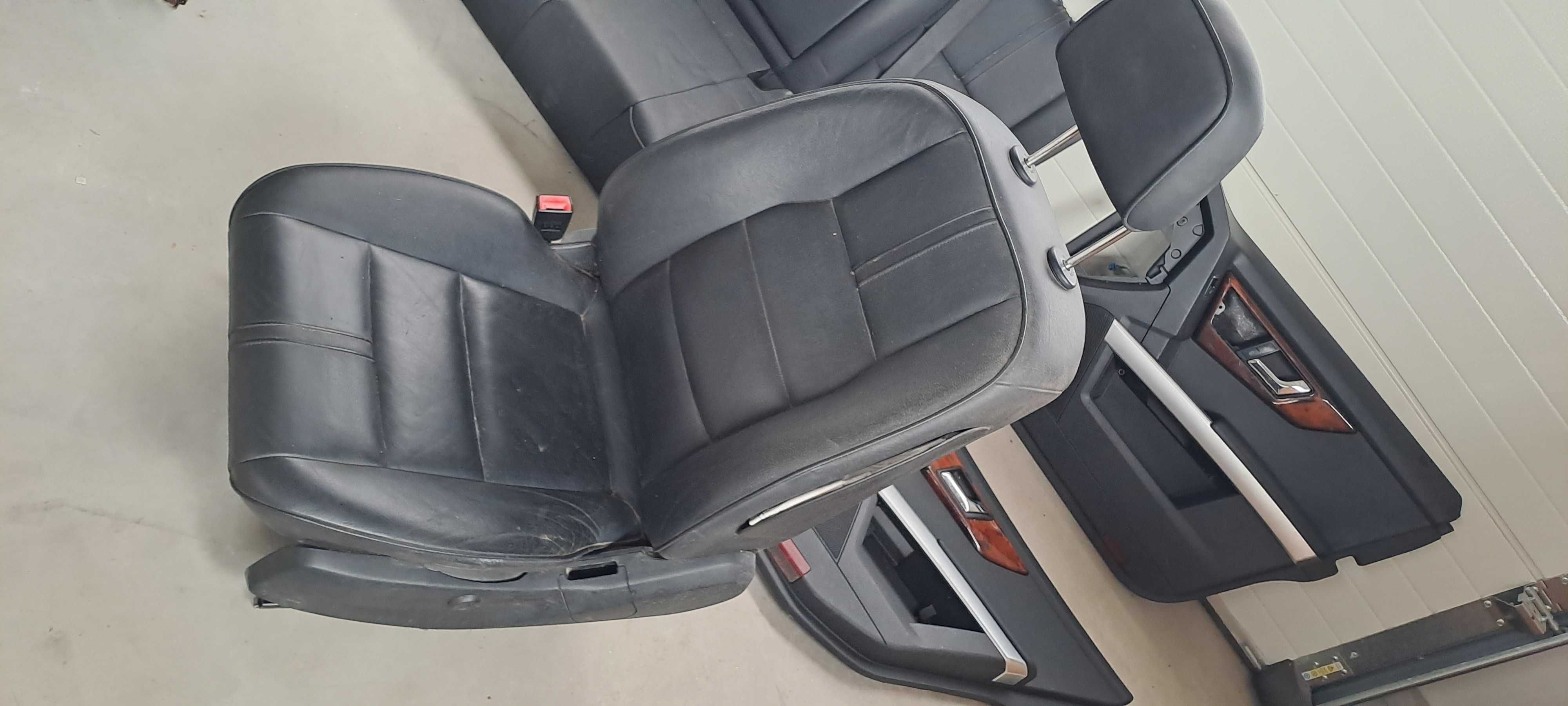 Кожен салон Mercedes Glk 2010г
