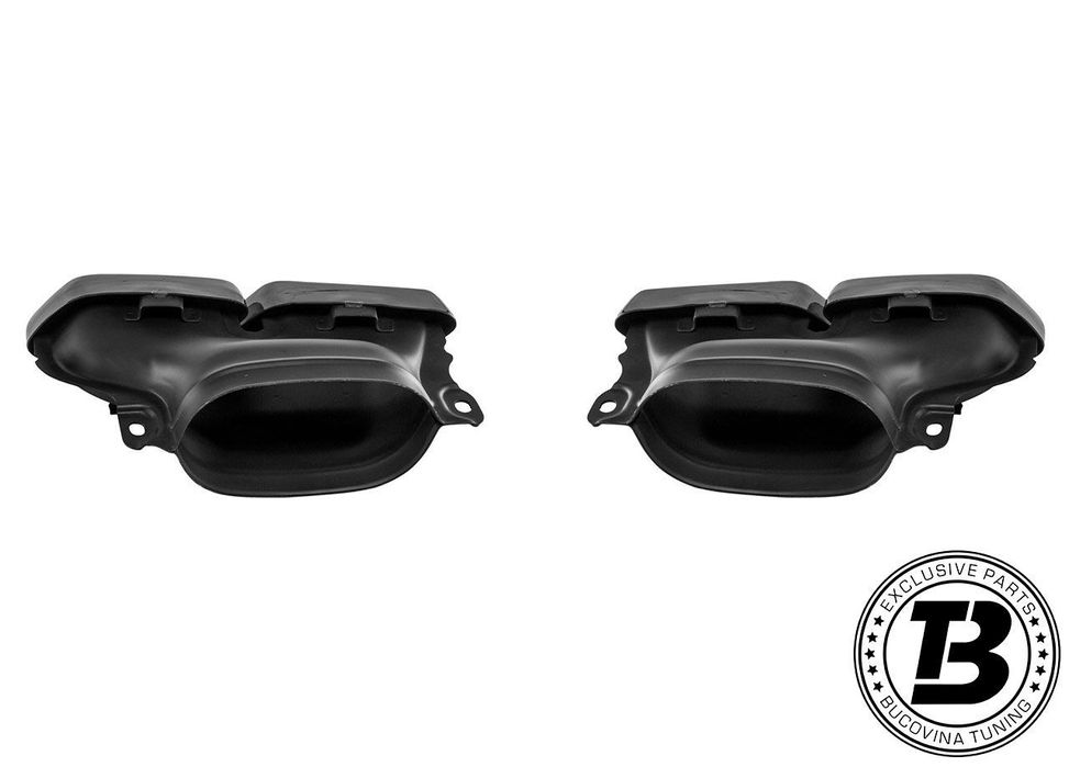 Difuzor Bara Spate cu Ornamente compatibil cu Mercedes E Class W213 E63 Design