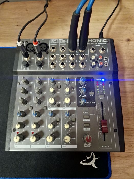 Mixer PHONIC MU1002X