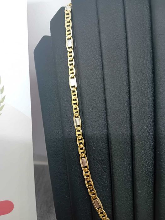 Lant aur 14K 11.14g 60cm (Ag26 Tudor 2)(B.44473) Garantie 2 ani!