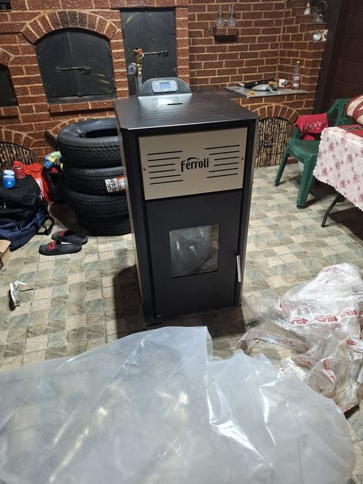 Termosemineu breta pellet 24kw