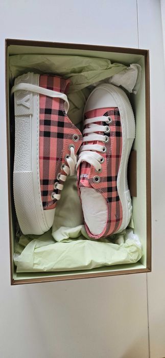 Women's BURBERRY Check-Print Nr 36 NOI in CUTIE