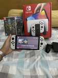 Nintendo Switch Oled В идеале полный комплект