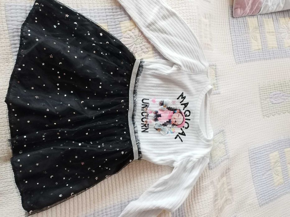 Рокли за момиче 5-6г.