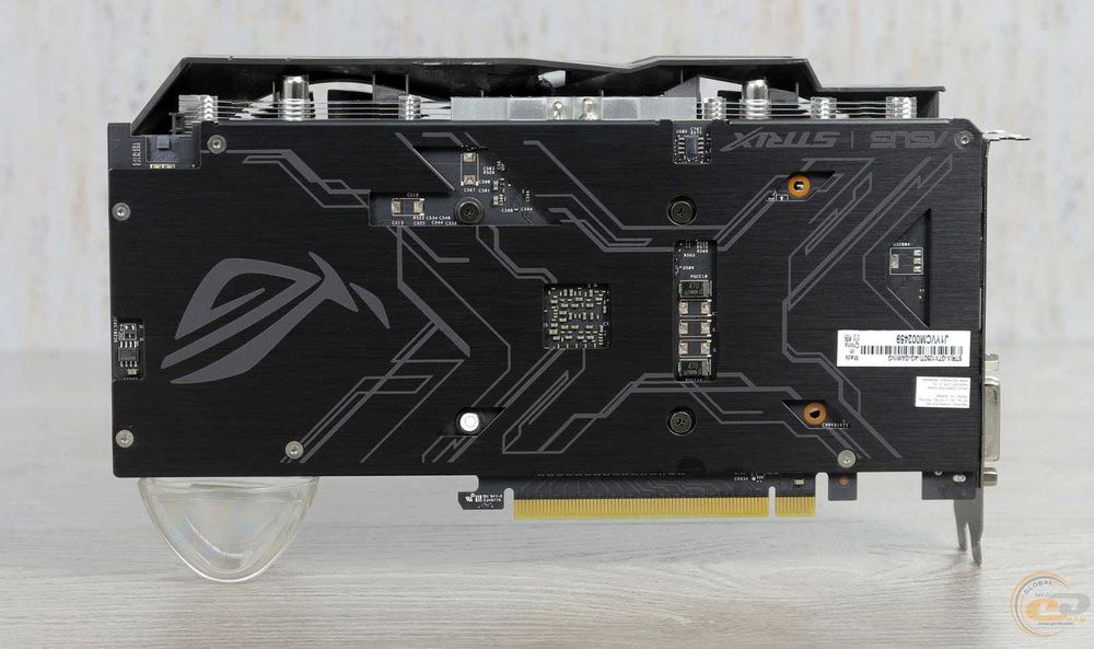 nVidia ASUS ROG Strix 1050 Ti GTX 4 GB GDDR5 DVI HDMI DisplayPort=