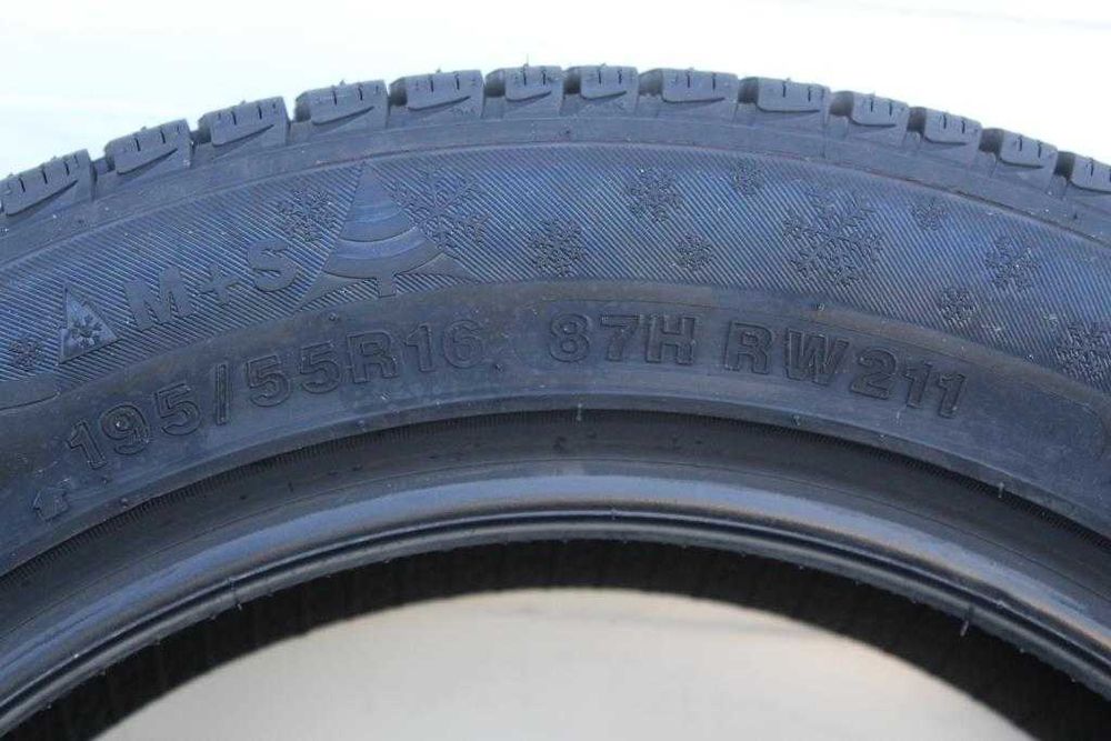 Anvelope iarna noi 195/55 R16, 87H, Aptany, DOT 2025