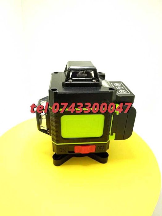 Promotie Auto Nivela Laser 4d 16 Linii Autoniveare Inclinare Suport