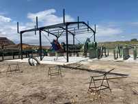 Vand hala metalica 12x30x4H conform proiect de executie