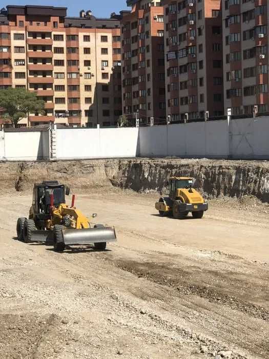 Yuk ortish buzish tekislash  asfalt qilish xizmati katok samasval