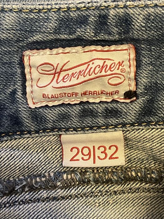 Blugi retro dama Herrlicher talie joasa marimea L
