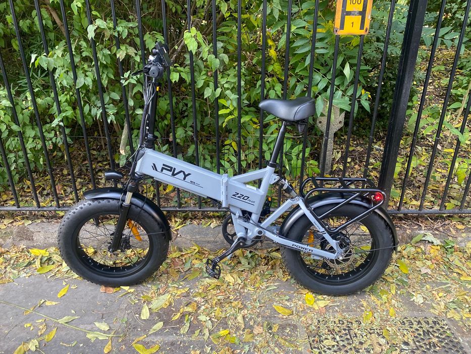 Bicicleta electrica PVY Z20 PLUS (motor 1000w)