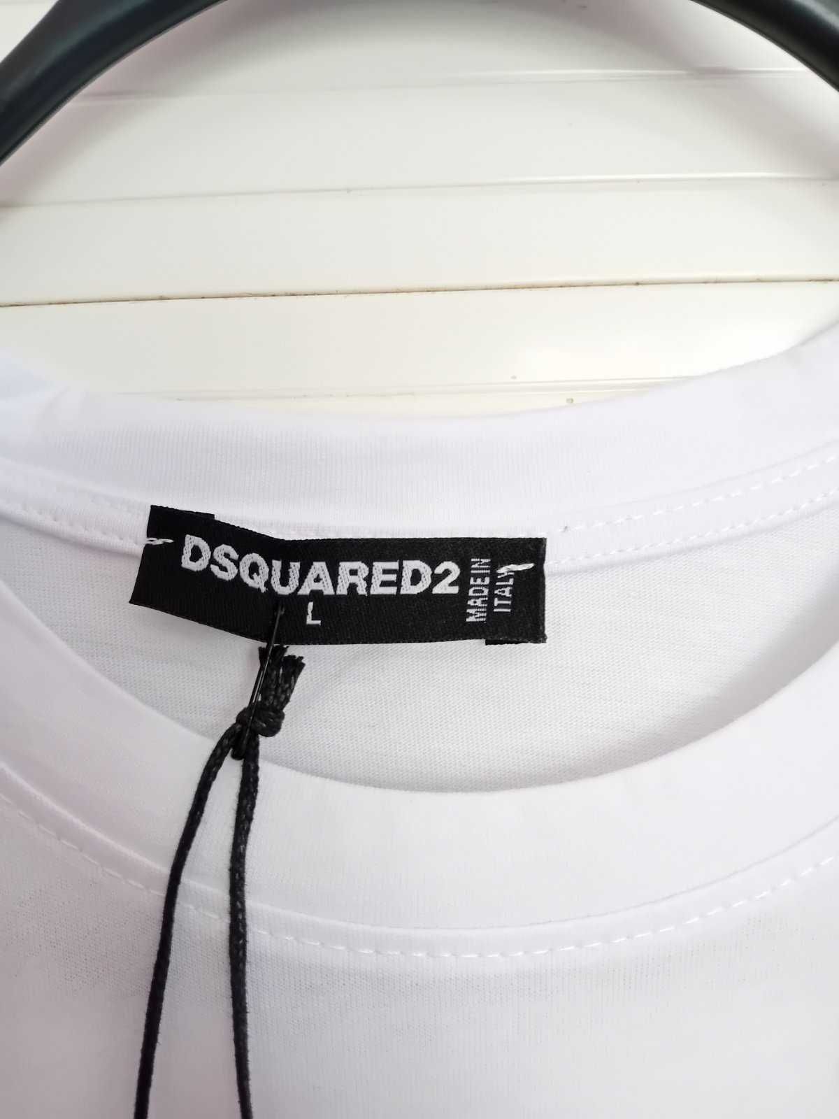 Чисто нова оригинална тениска Dsquared2
