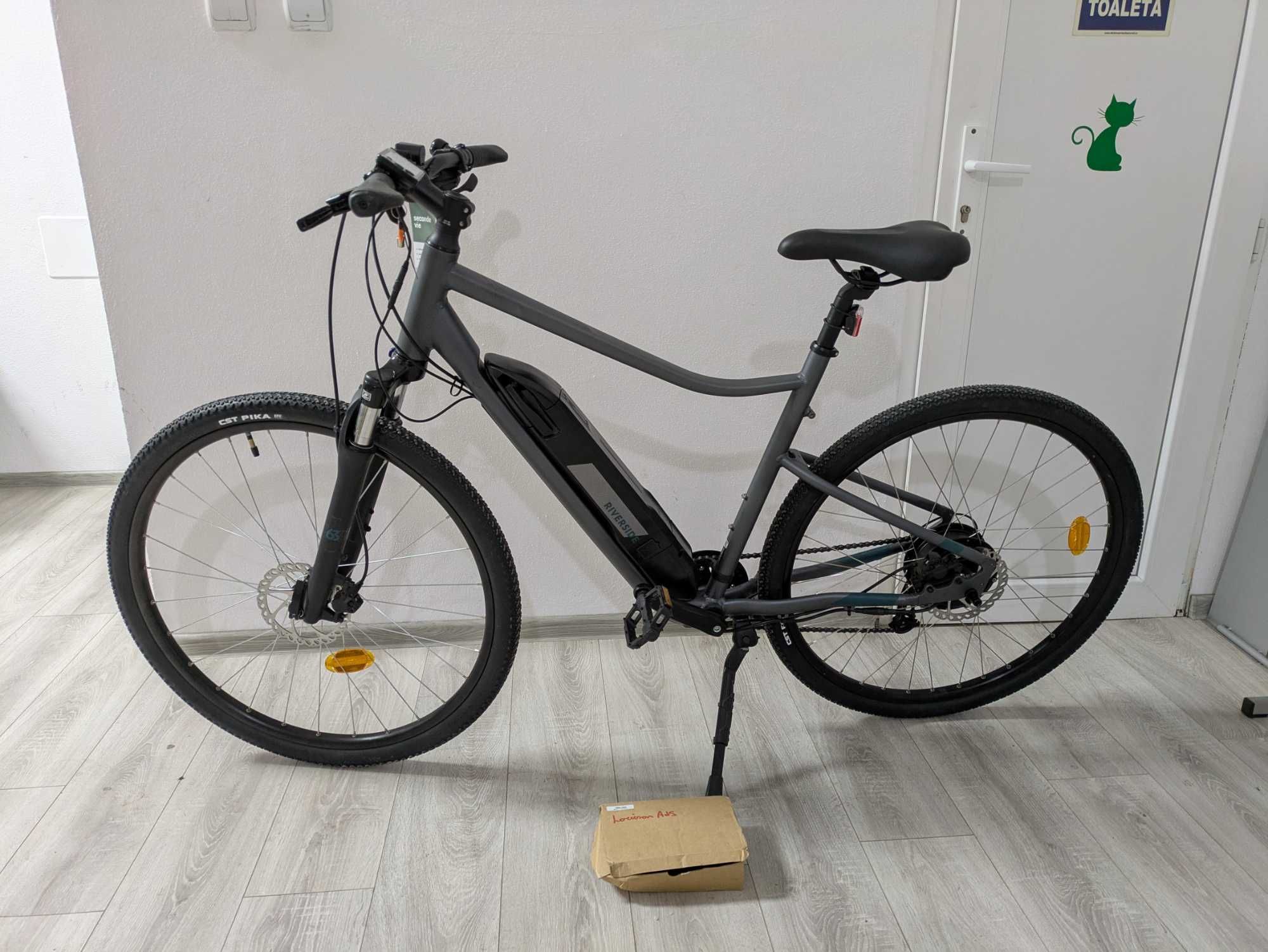 Bicicletă electrică Riverside 500e, cadru L, nouă!
