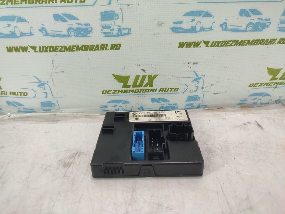 Calculator confort 4f0907289g Audi A6 4F/C6  [din 2004 pana  2008]